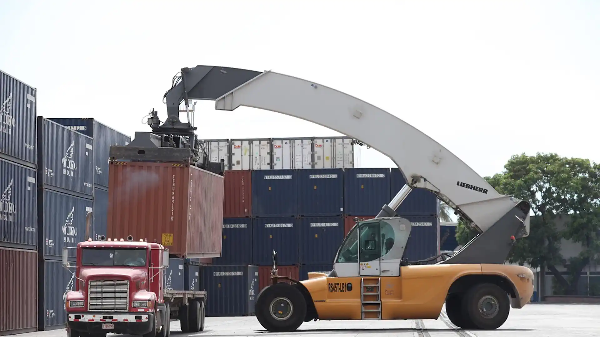 работа водителем в порту